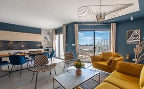 LUXURY MIND - VUE MER - CENTRE VILLE - PARKING - ROOFTOP - NEUF - CoHôteConciergerie La Grande Motte